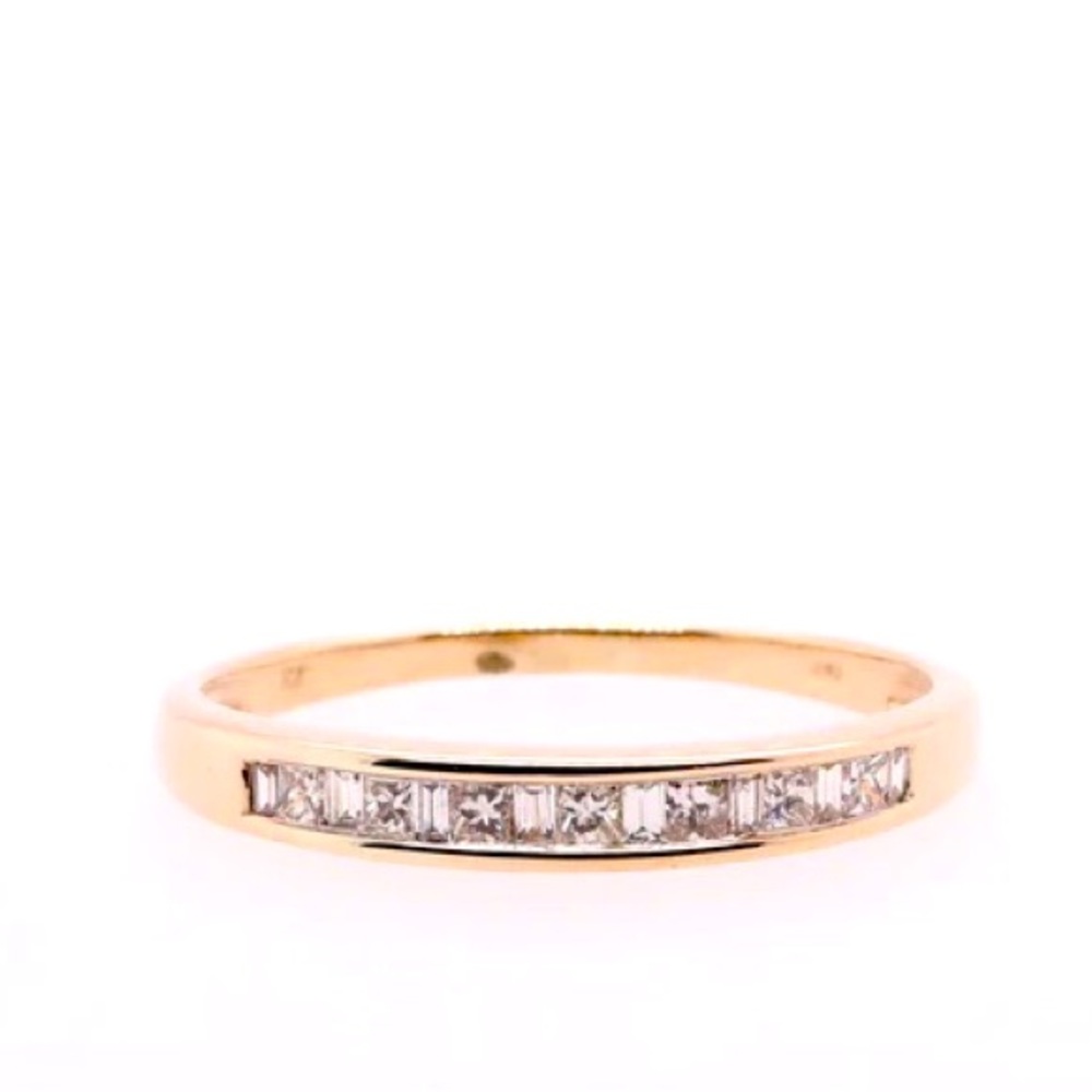 Baguette Diamond Ring